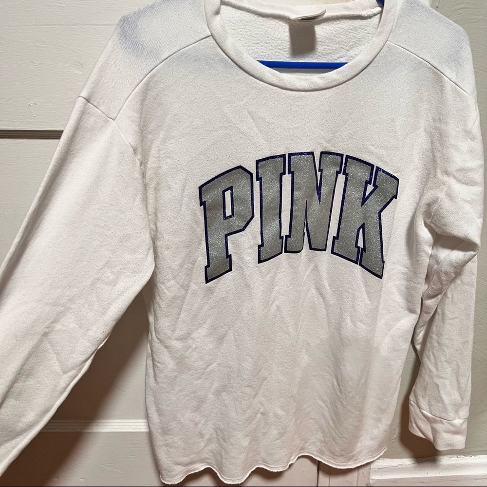 PINK, Victoria’s Secret. XS, White,